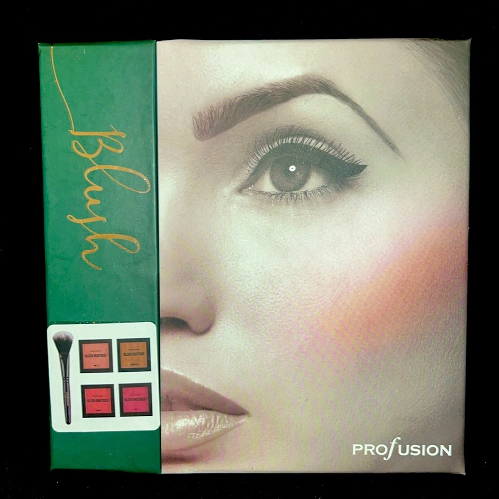 NIB Profusion Blush Setting Powder of 4